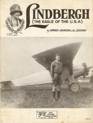 Lindbergh (The Eagle of the U.S.A.) Music Sheet